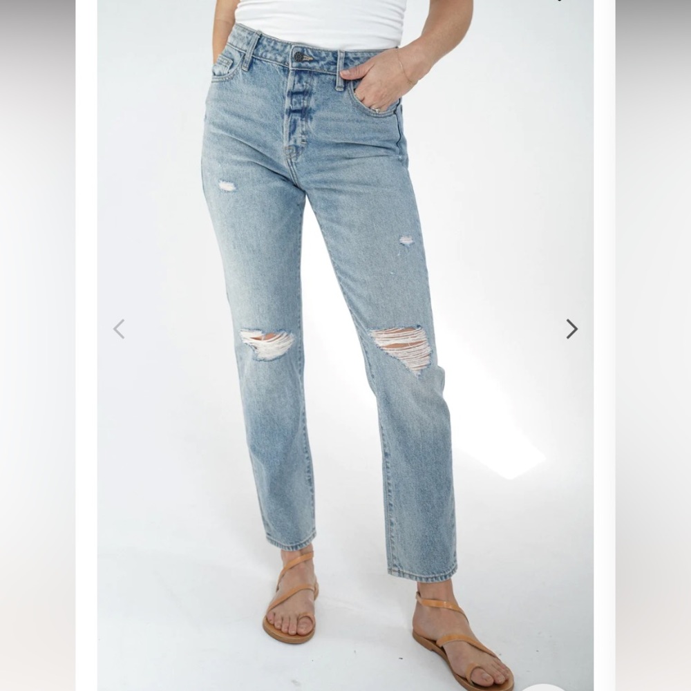 Carly Jean LA Topanga Jeans